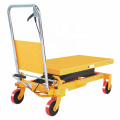 Xilin 800kg 1760lbs  Good Quality  Hydraulic Single Scissor Lift Table